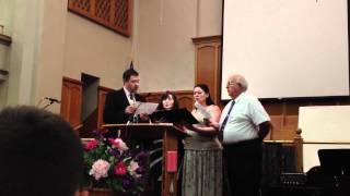 Paradise Valley by Acapella Quartet at El Dorado First Baptist [upl. by Dwinnell]