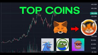 Top coins going into meme coin season  SOLANA FANTOM ETHEREUM LINEA [upl. by Civ]