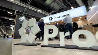 PROCOMSA en VETECO 2024 Parte 1 [upl. by Ahsikyt]