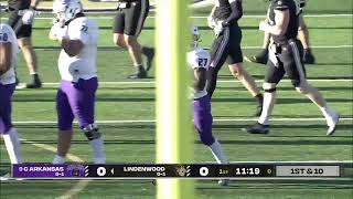 9724 Lindenwood vs U of Central Arkansas [upl. by Ojibbob]