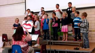 MaeLee Knothes 1st grade program [upl. by Niawtna]