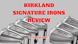 Kirkland Signature Irons Review Best Value Ever [upl. by Marthena340]