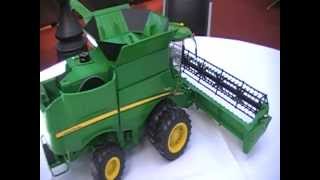 116 John Deere S670 Big Farm Series From Ertl [upl. by Assirk]