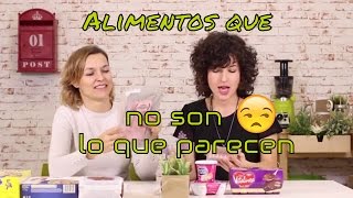 Alimentos que no son lo que parecen [upl. by Domini411]