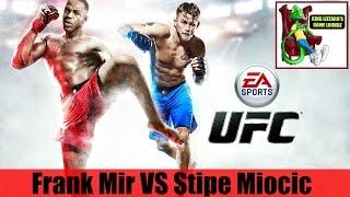 UFC 2014 Frank Mir VS Stipe Miocic [upl. by Court38]