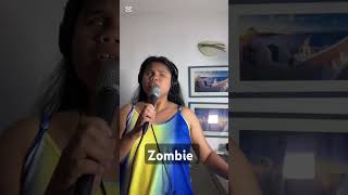 Zombie cover youtubeshorts viralvideo viralshort amazing gifted alienette [upl. by Waylen681]