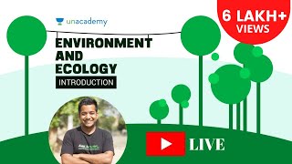 Roman Saini  High Yield Series  Introduction to Environment and Ecology  Part 1  UPSC CSE [upl. by Acinot]