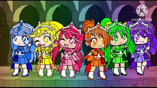 Glitter Force Super Glitter Force for BronyBoy5463 [upl. by Eibloc]