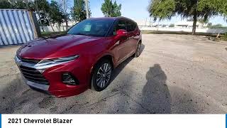 2021 Chevrolet Blazer near me Daytona Beach Holly Hill Edgewater Deland Fl 245523A 245523A [upl. by Erdnassac294]