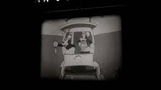 Classic 1930s Black and White Cartoons on Super 8 Sound Film [upl. by Erikson]