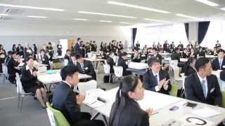 学内企業説明会 [upl. by Lednem]