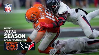 Chicago Bears vs Houston Texans Game Highlights  NFL 2024 Season Week 2 [upl. by Obbard]