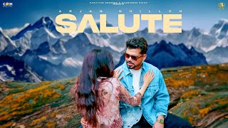 Salute Official Video Arjan Dhillon  Latest Punjabi Songs 2024 [upl. by Erek]