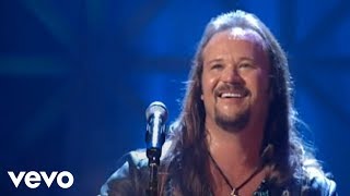 Travis Tritt  Im Gonna Be Somebody from Live amp Kickin [upl. by Atiniuq14]