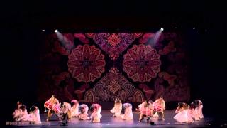 Nagada Sang Dhol  Mona Khan Company [upl. by Avevoneg]