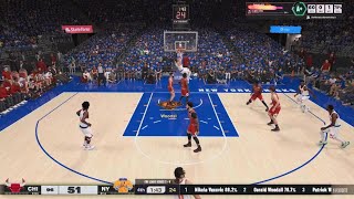 NBA 2K25look at the goat close this game [upl. by Burney]