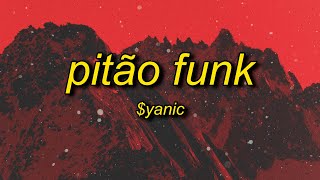 YANIC  PITÃO FUNK Slowed [upl. by Garnette]