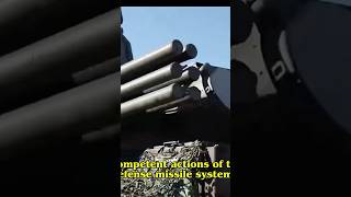 Russias “PantsirS air defense missile system [upl. by Eniamor]