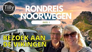 Camperreis door Noorwegen 2023 deel 1 [upl. by Kidder267]