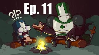 Castle Crashers Соло прохождение Ep11 quot1 vs 3quot [upl. by Leahcimnhoj]