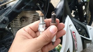 Fake vs Original Sparkplug [upl. by Udale300]