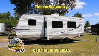 2009 HEARTLAND NORTH COUNTRY 27BHS Travel Trailer RV at America Choice RV [upl. by Lalaj]