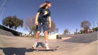 Victoria Ruesga Varial Heelflip quotTrick Tipquot [upl. by Smiga]