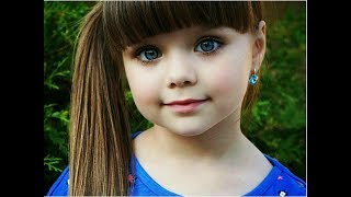 Anastasiya Knyazeva  Most Beautiful Russian Child Model Анастасия Князева [upl. by Elva656]