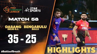 Another Ashu Malik masterclass propels Dabang Delhi KC to a fine win  ProKabaddiOnStar 2024 HLS [upl. by Bryant736]