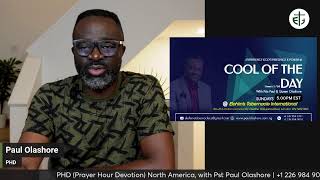 Prayer Hour Devotion Mon30thSept2024 with Paul Olashore [upl. by Anil]