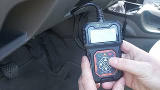 OBD2 code reader T31 video [upl. by Ahsir43]