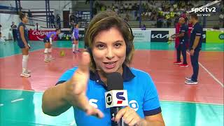 Campeonato Paulista de Vôlei Feminino 2024  Pinheiros x Barueri [upl. by Liatris984]