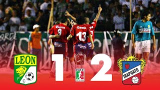 León 1  2 Irapuato Final Ascenso 2003 [upl. by Ayoras]