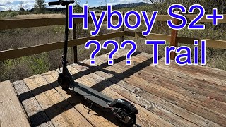 Hyboy S2 slightly off road electricscooter [upl. by Anivla]