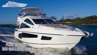 2015 Sunseeker Manhattan 55 Full Throttle [upl. by Yentirb10]