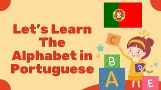 European Portuguese Alphabet Sounds With Examples [upl. by Enyale]