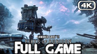 ARMORED CORE 6 Gameplay Walkthrough FULL GAME 100 4K 60FPS No Commentary ALL ENDINGS [upl. by Tawney]