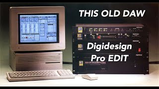 This Old DAW Introduction to Pro EDIT Pro Tools 10 [upl. by Aiyram540]