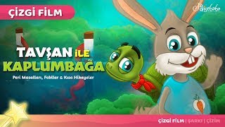 Adisebaba Çizgi Film Masallar  Tavşan ile Kaplumbağa [upl. by Birkner]