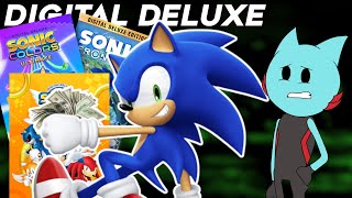 The TERRIBLE Sonic Digital Deluxe Editions [upl. by Ahsinel280]