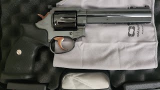 The Manurhin MR73  First Shots and Short Review [upl. by Kissee]