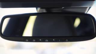 2014 Infiniti Q50 HEV  Automatic AntiGlare Rearview Mirror if so equipped [upl. by Foote127]