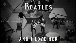 The Beatles  And I Love Her SUBTITULADA [upl. by Gunnar]