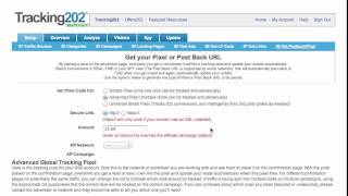 Prosper202 Tutorial Step 8 Get PixelsPostback UrlsServerToServer Pixels [upl. by Harned638]