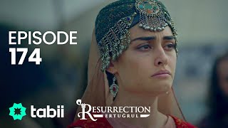 Resurrection Ertuğrul  Episode 174 [upl. by Rennug]