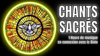 ⛪️ CHANTS GRÉGORIENS amp BÉNÉDICTINS  1 Heure de Musique Religieuse Relaxante et Spirituelle ⛪️ [upl. by Emor]