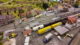 Modellbahn Rothaarsteig Oktober 2024 [upl. by Cailean]