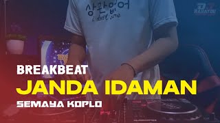 DJ JANDA IDAMAN  SEMAYA KOPLO Rahayou Asik [upl. by Autum883]