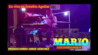 en vivo en cenobio Aguilar Chiapas  Mario y su cumbia mágica [upl. by Naegem]