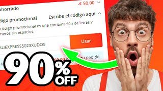 ✅ CUPONES ALIEXPRESS 90 OFF  Cómo conseguir Códigos de Cupón en AliExpress [upl. by Yralam]